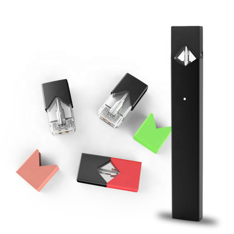 Yhteensopiva OEM Leakage Proof 300 Puffs 0.7 ml Capacity Pods Carts Vape Device Ceramic Coil Pod Vape Starter Kit Pods